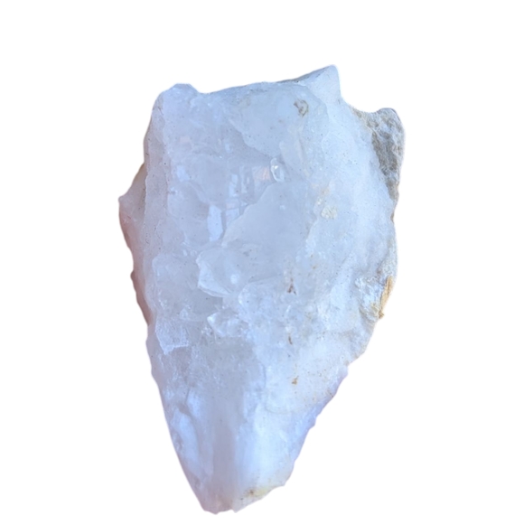 Other - White Quartz Crystal Stone